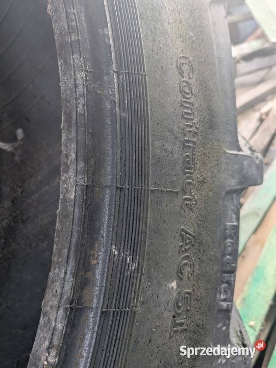 Opony rolnicze Continental 136R38 2 sztuki Łabunie