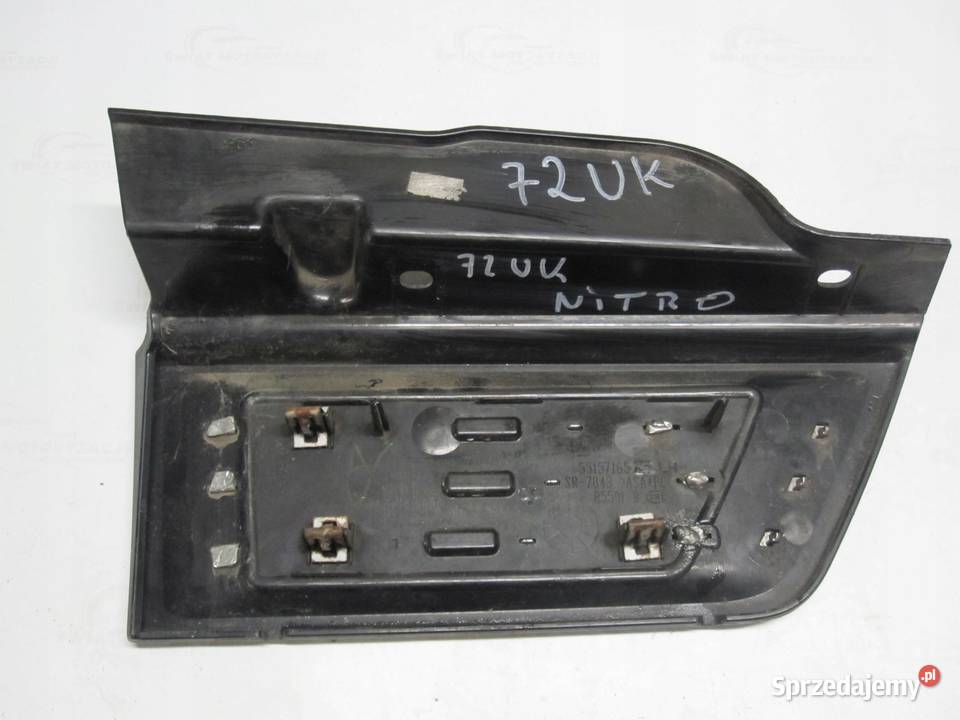 DODGE NITRO 08r kratka błotnika lewa 55157165AC