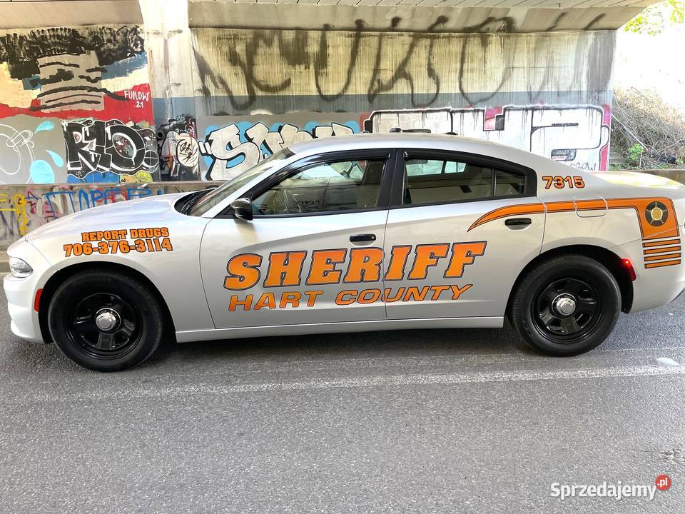 Dodge Charger Pursuit Police Oryginalny Pojazd Warszawa