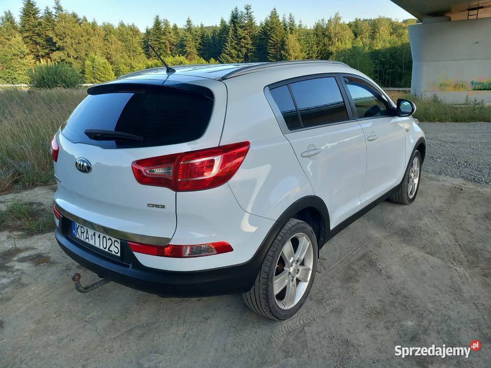 Kia Sportage 17 Crdi wspomaganie kierownicy Sportage Jordanów