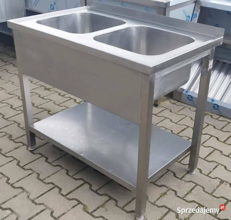 Zlew 2 Komorowy Z Półką 1006085 S 1120 wielkopolskie Ostrów Wielkopolski