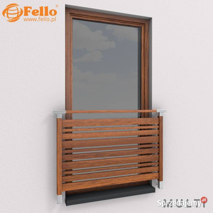 F Balustrada francuska balkon barierka dekor sprzedam