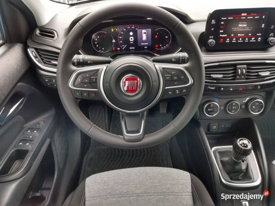 Fiat Tipo T3 Cross 10 100 serwisowany kamera led Tychy