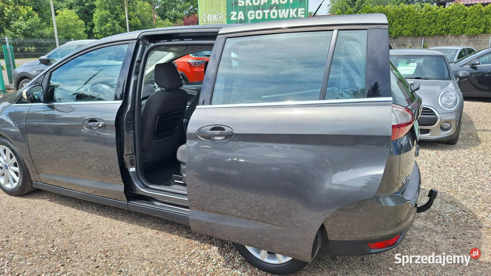 Ford Grand C Nawigacja Serwisowany komputer pokładowy Zieleniewo