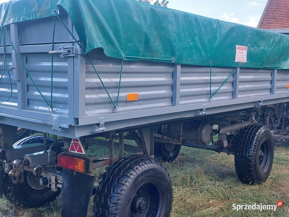 Przyczepa autosan d732 Brzeg sprzedam