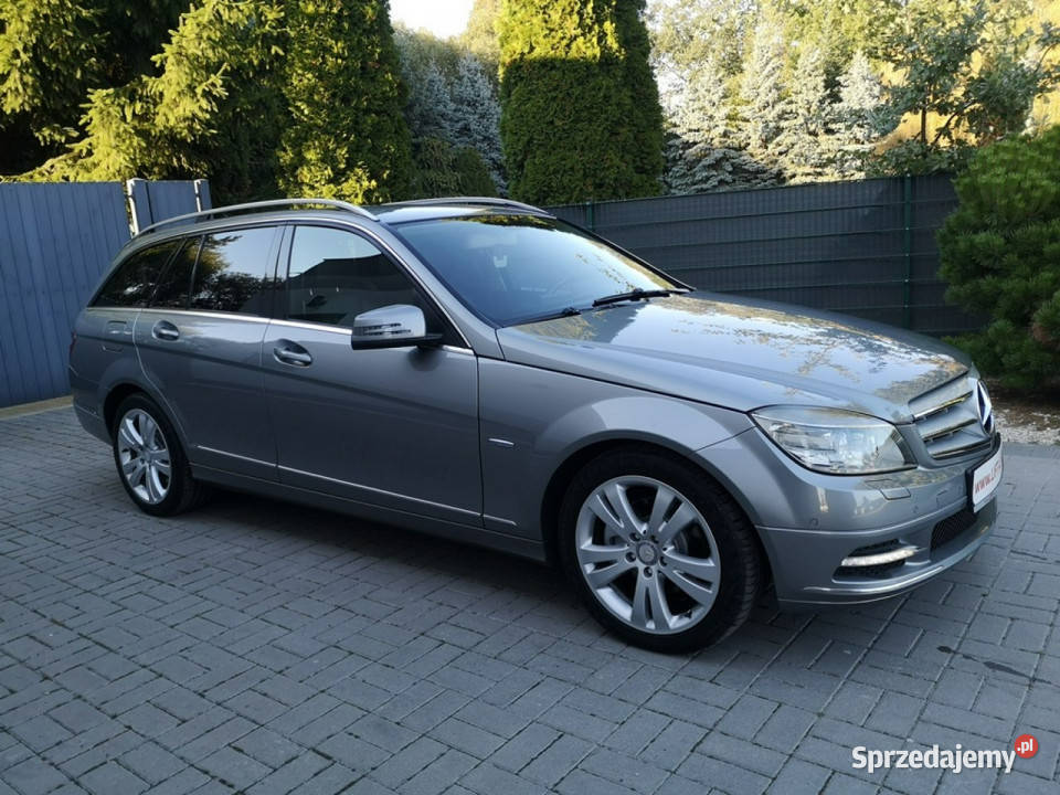 Mercedes C 250 22 CDI 204 4 MATIC Klimatr Navi reflektory ksenonowe Strzegom sprzedam
