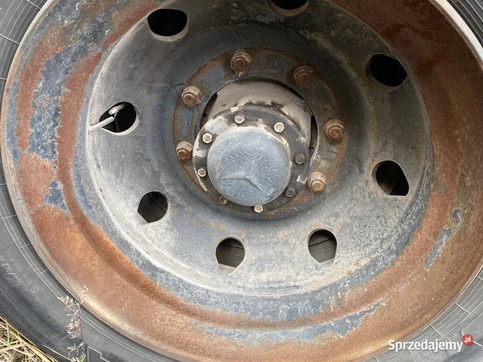 Most napędowy MERCEDES VOLVO SCANIA IVECO MAN Pozostałe Wola Murowana