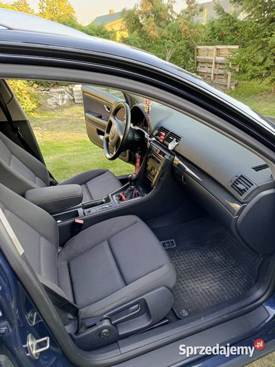 Audi A4 B6 19 TDI 130 lubelskie Maciejów