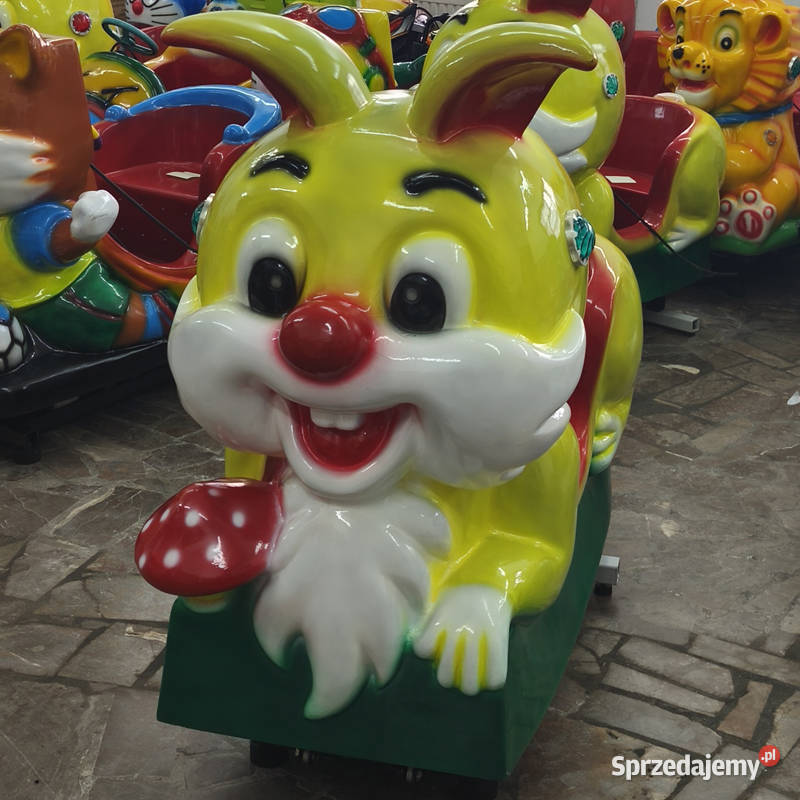 Bujak automat zarobkowy KRÓLIK na monety żetony Krosno