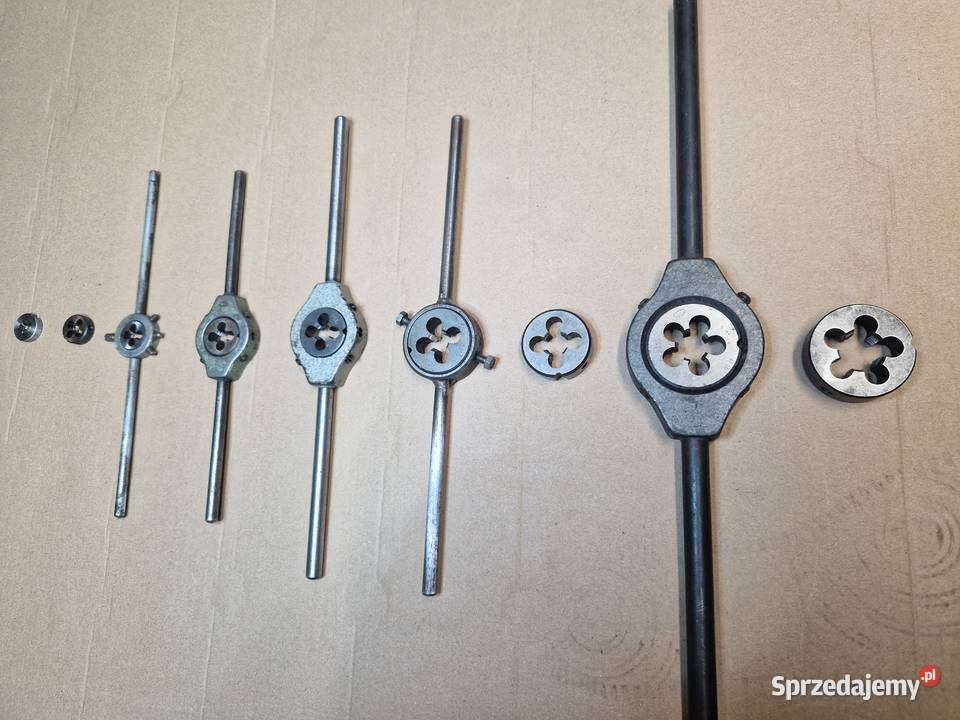 Narzynki i Pokrętła Zestaw Szczebrzeszyn