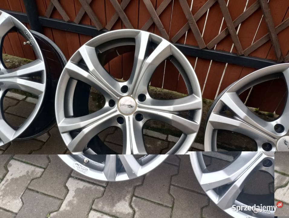 Alufelgi 19 5x120 BMW E39 E38 E46 E90 E60 Opel Włocławek