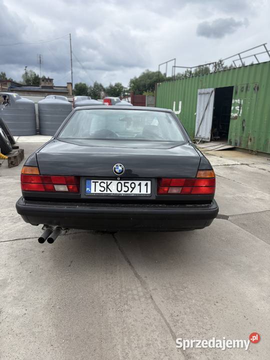 Bmw seria 7 e32 nieuszkodzony śląskie Pszczyna sprzedam