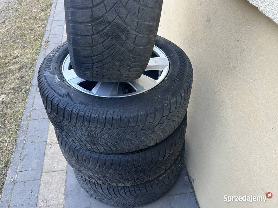 Koła aluminiowe R165x112opony Lublin