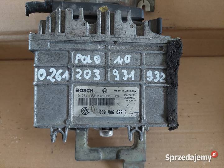 VW POLO komputer sterownik 0261203931932 Kielce