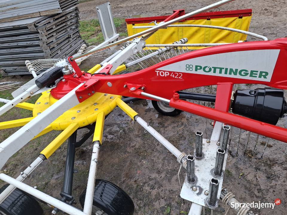 Zgrabiarka karuzelowa nieuszkodzony Kościerzyna