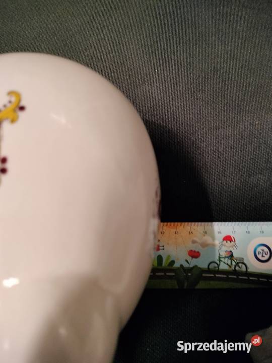 Ceramiczna świnka skarbonka Pozostałe Choszczno