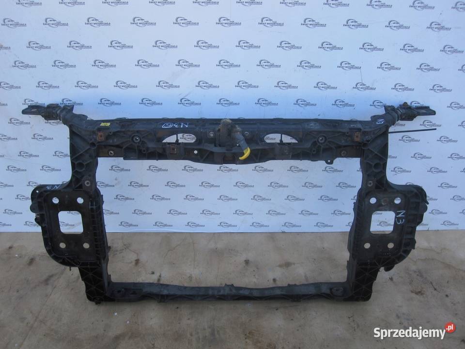 FIAT GRANDE PUNTO 09r pas przedni wzmocnienie osobowe Kielce