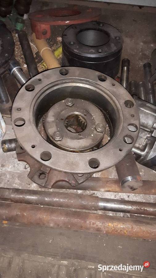 Rozdzielacz hydrauliczny DV 1792 35t maszt widły Żary