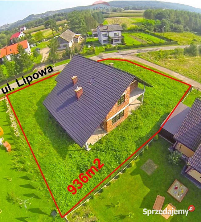 Dom w stanie surowym zamkniętym 10 Zatora Spytkowice sprzedam
