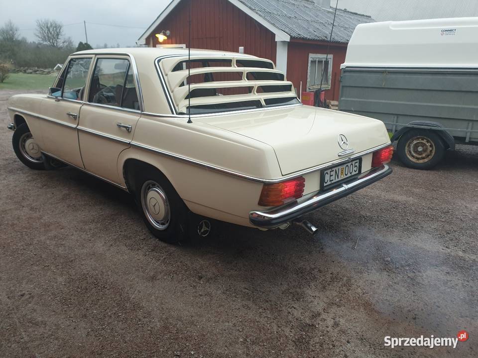Mercedes w115 220 diesel 1973r nieuszkodzony