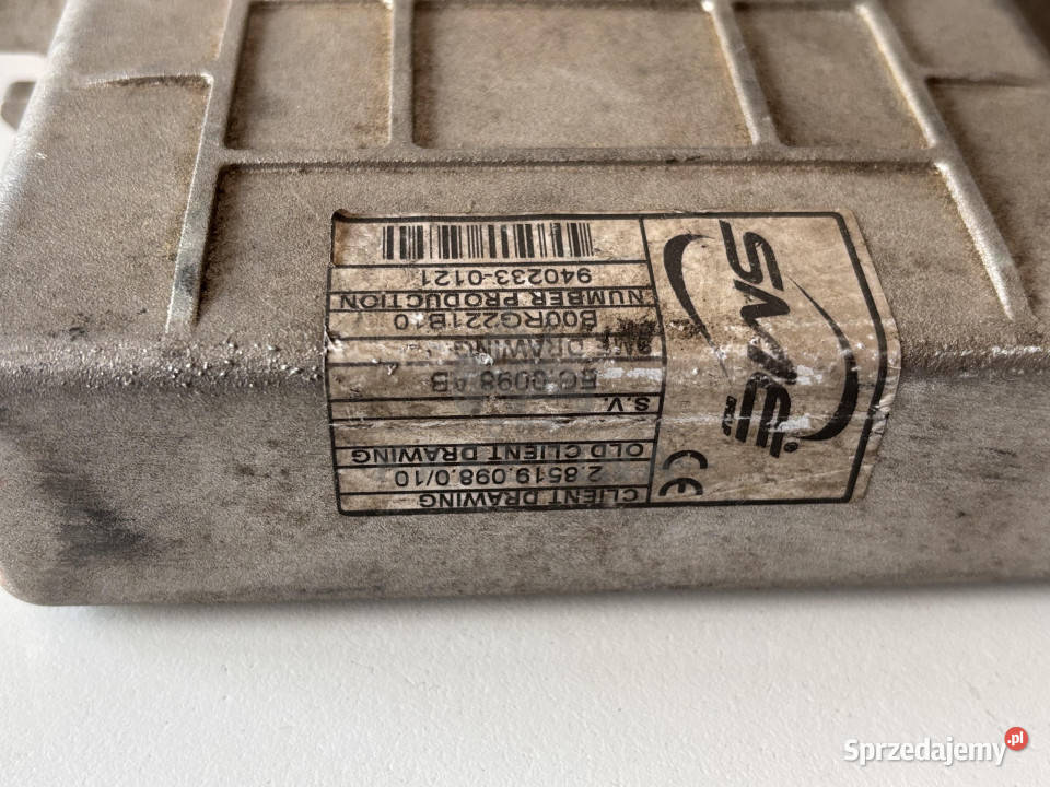 SDF Deutz Fahr Same Lamborghini Sterownik ECU Jastrzębniki sprzedam