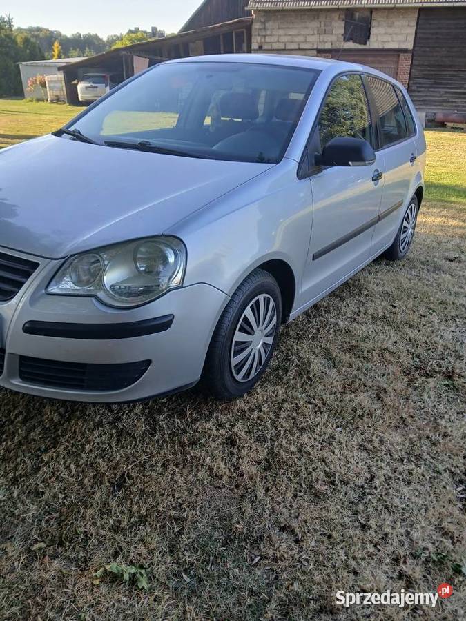 Volkswagen Polo 2007 5 Drzwiowy Rok produkcji 2007 dolnośląskie