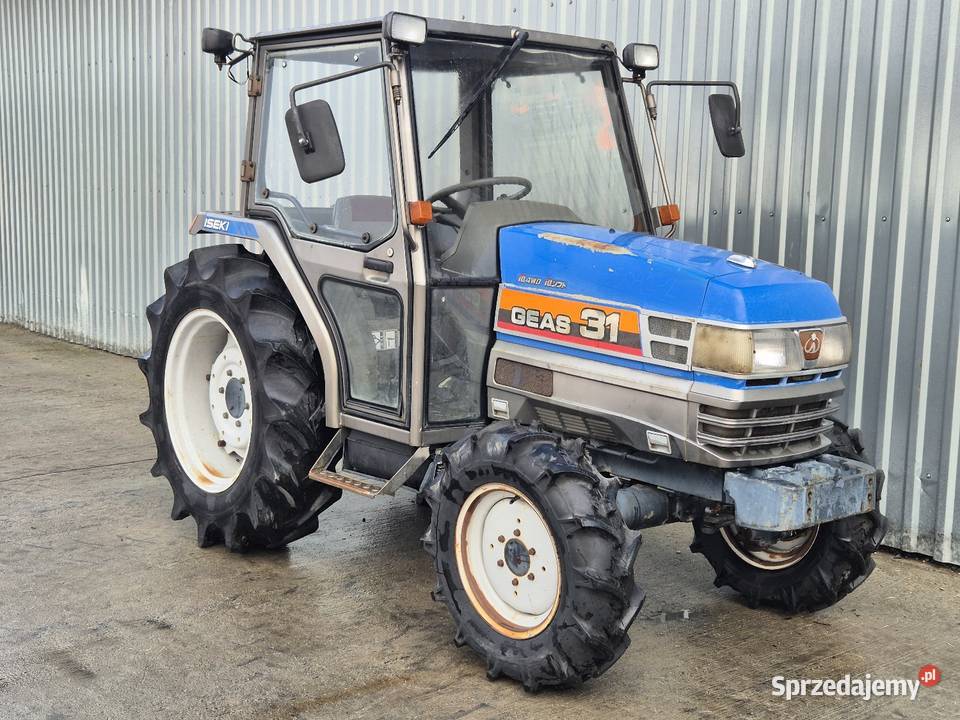 Traktorek ISEKI TG31F 31 44 Wspomaganie Małuszyn
