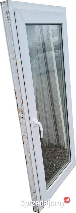 OKNO KacprzaK 80X151 OKNA Używane Plastikowe PCV Lublin