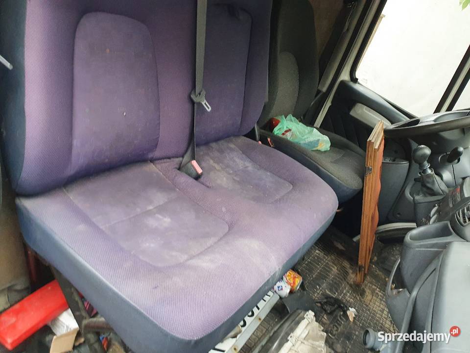 Fiat Ducato 2 FL Lift Peugeot Boxer 1 Citron Skawina