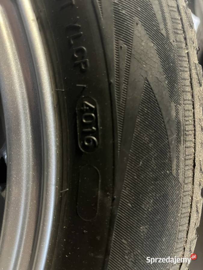 Felgi Aluminiowe 16 Volvo opony zimowe 20555R16 sprzedam