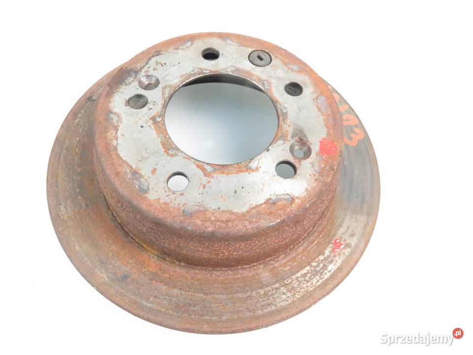 2x TARCZA HAMULCOWA TYŁ HYUNDAI i30 I 14