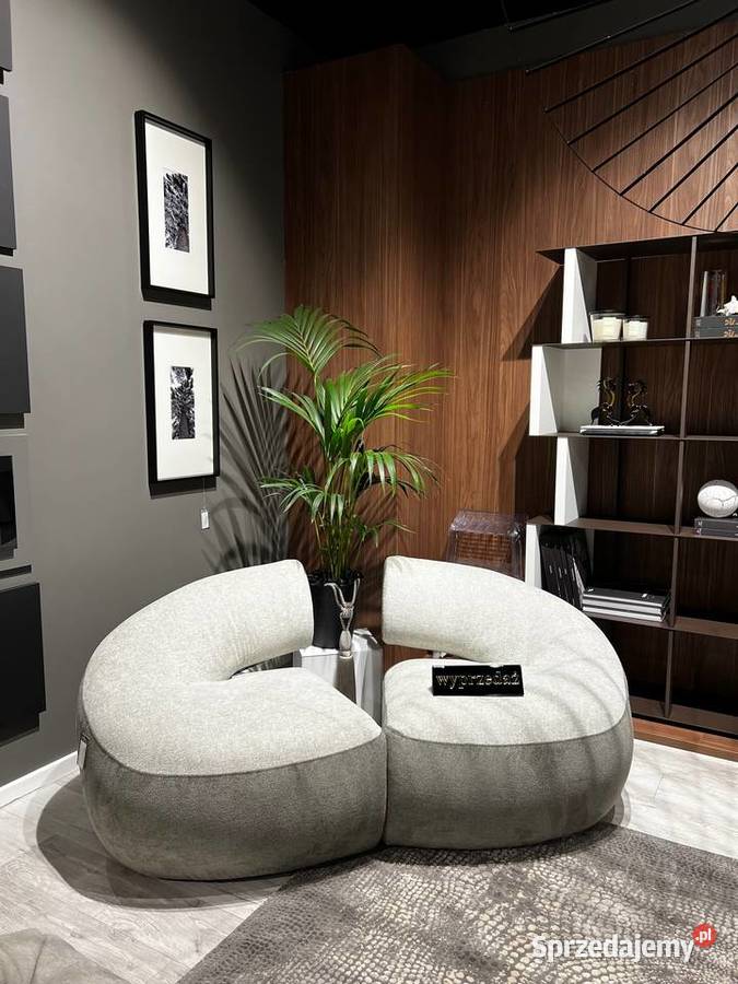 Sofa Abbracci Divani wyprzedaż ekspozycji Lublin sprzedam