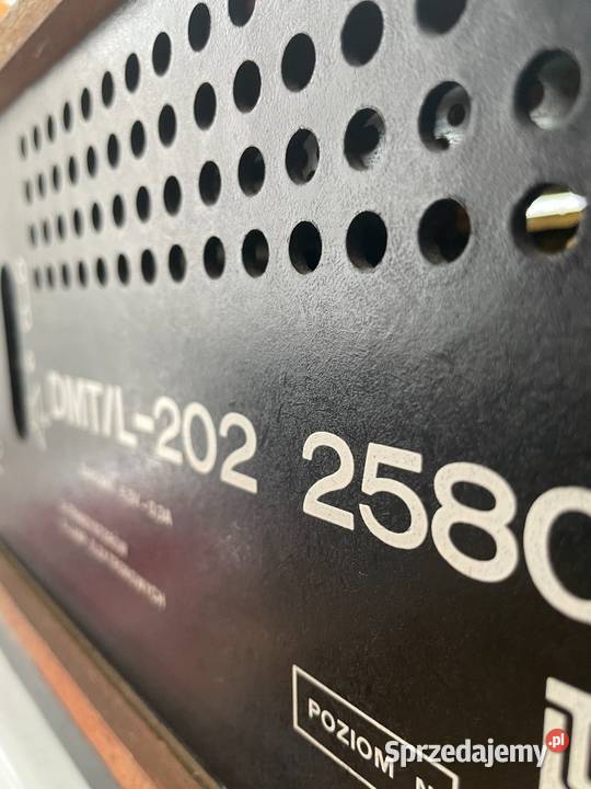 Radio Lampowe UnitraDiora DMTL202 komplet OKAZJA Łódź sprzedam