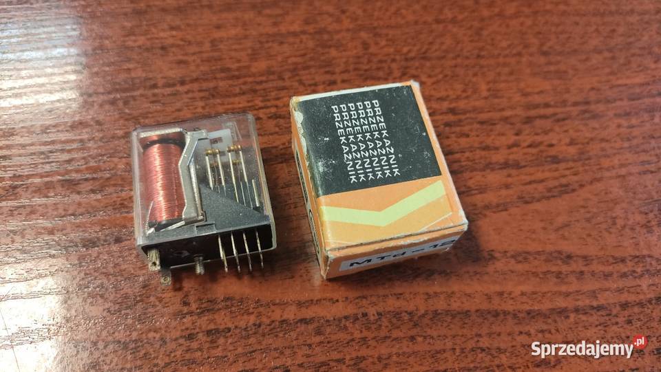 Przekaźnik elektromagnetyczny MTD12 Telkom Telfa Szczecin
