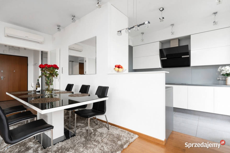 Penthouse absolutnie wyjątkowy 2 tarasy 80 m Rok budowy 2010 mazowieckie Warszawa