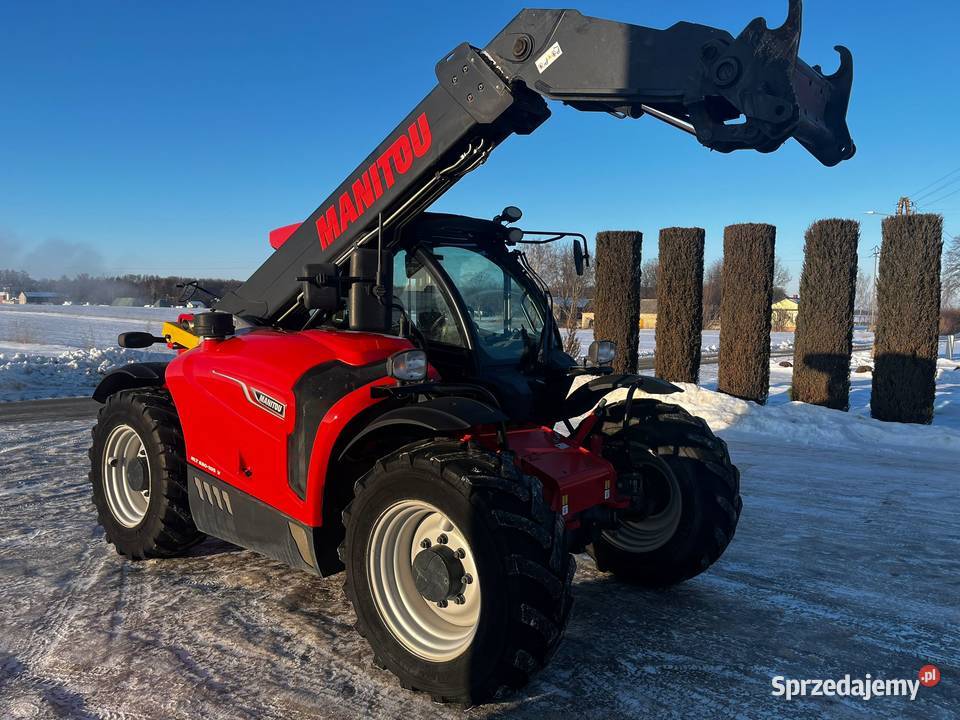 Ładowarka Teleskopowa Manitou MLT 630105 Deutz Niedrzwica Duża