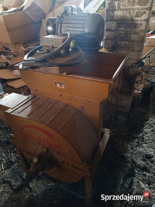 Śrutownik z silnikiem LUZAMET Urszulin