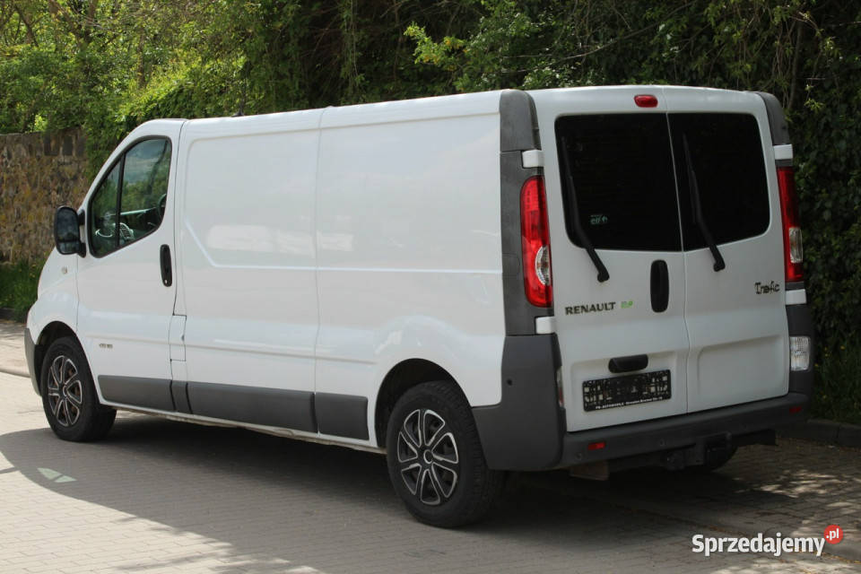 Opel Vivaro dci 115 Przebieg 197 Long L2H1 6 wspomaganie kierownicy Lubań