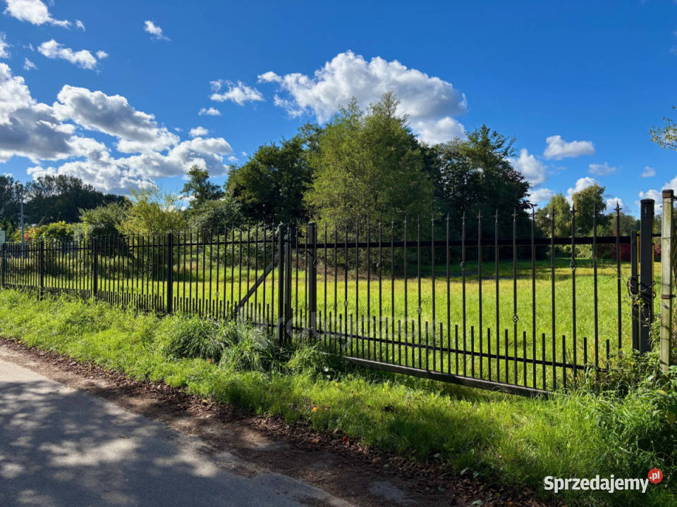 Działka na sprzedaż Gdańsk Begoniowa 4423m2 asfalt