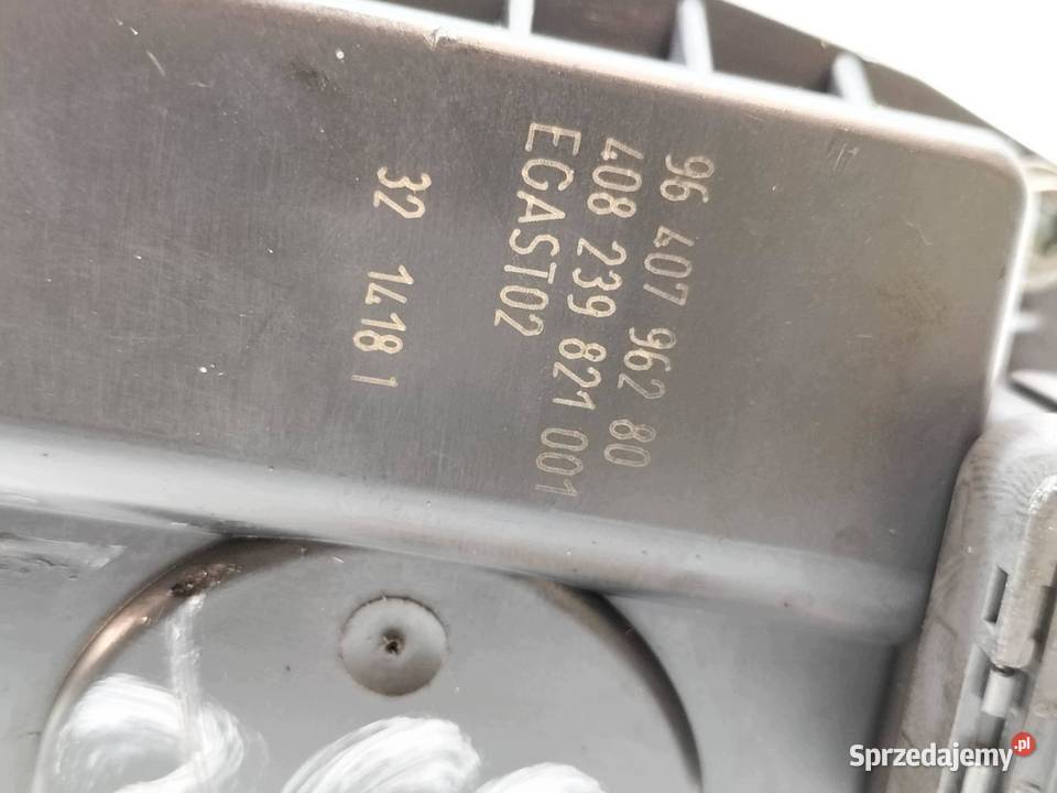 PRZEPUSTNICA 9640796280 14 8V Peugeot 207 I sprzedam