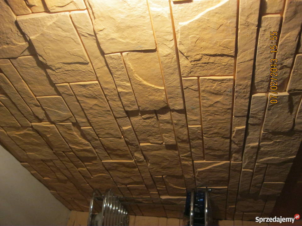 Kamień dekoracyjny Płytki gipsowe Ozdobny Okazja Leszno