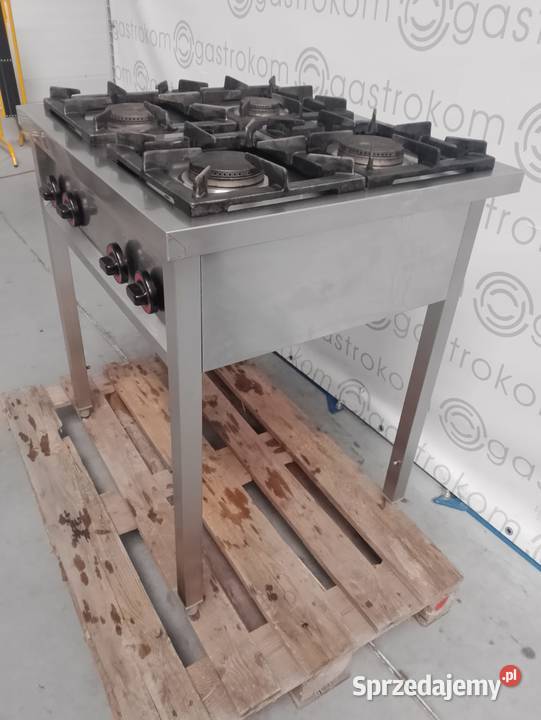Kuchnia gazowa 4 palnikowa REDFOX SPB 7080G Gastronomia Wrocław sprzedam