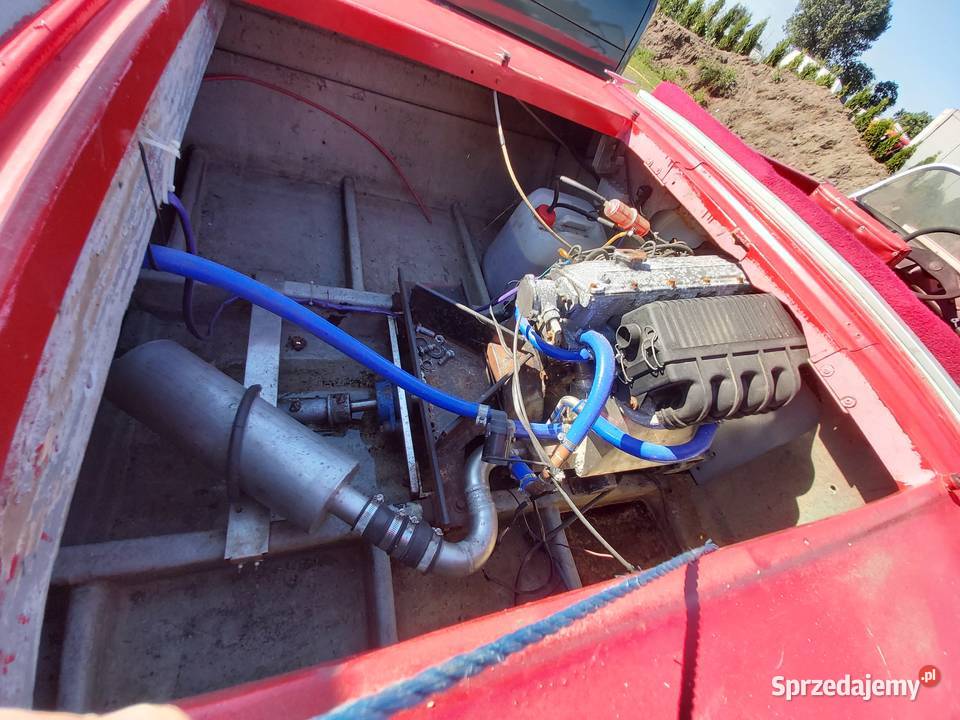 Fajna motorówka małe pieniądze lubuskie Gorzów Wielkopolski sprzedam