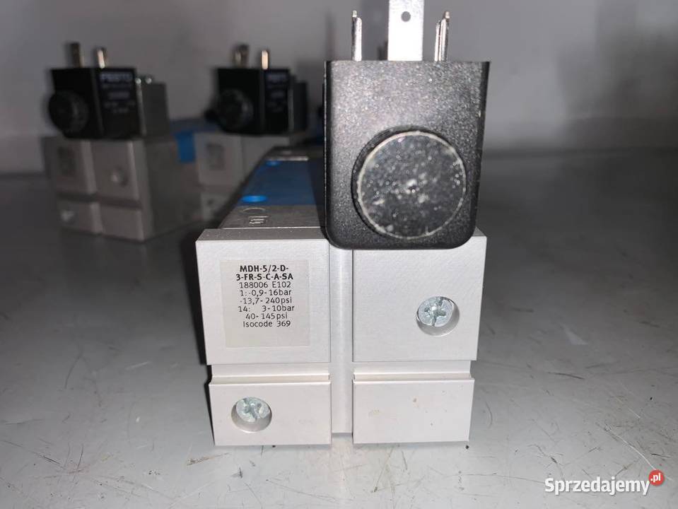 Festo MDH 5 2 D 3 FR S C A SA 188006 mazowieckie Warszawa sprzedam