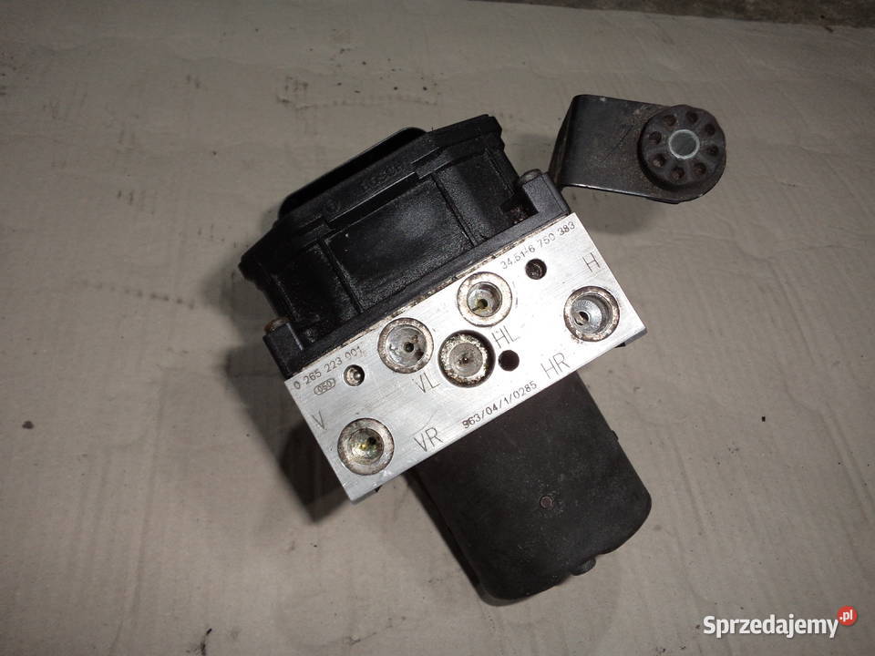 Pompa hamulcowa sterownik ABS BOSCH BMW E39 0 Wieluń