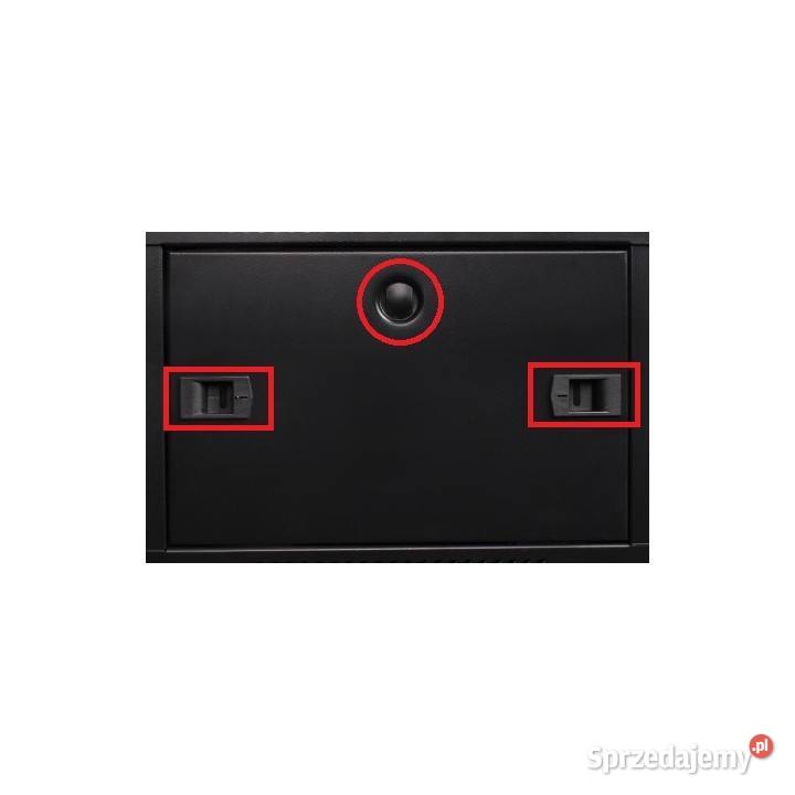 Szafa Rack Getfort 19 6U 600x550 wisząca Knurów