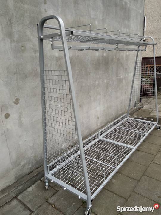 Wieszak mobilny do szatni Bydgoszcz