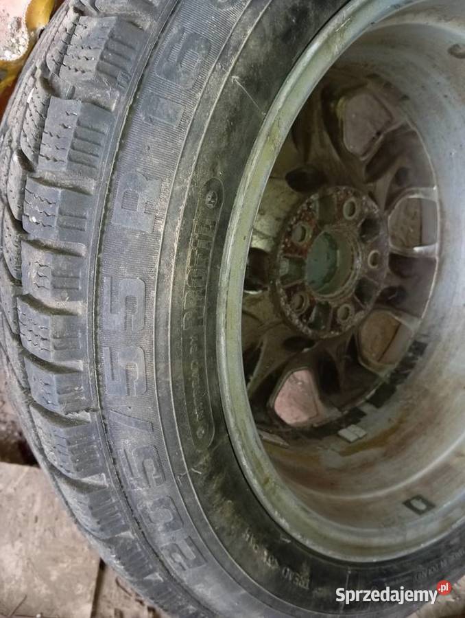 Felgi 16 z oponami opel Lublin