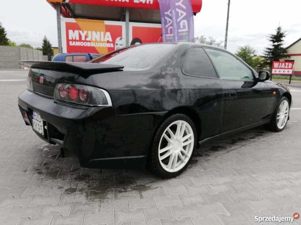 HondaPrelude98r20Benz GazSekwStDBTuning światła przeciwmgielne Prelude