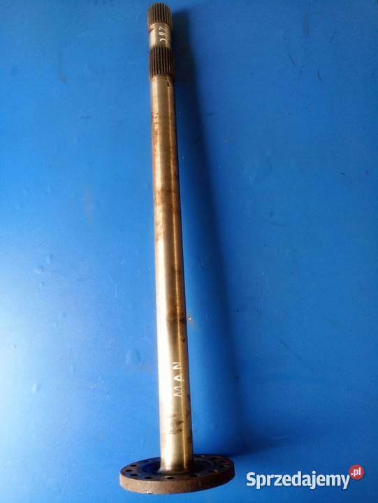 MAN F90 Półoś Napędowa 28z 81355020120 ciężarowe Układ napędowy Rzędowice